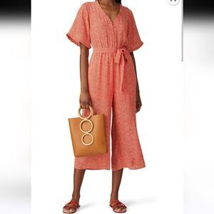 B Collection by Bobeau Jumpsuit. Tomato Girl, Coastal Grandma,  Beachy